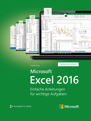 cover image of Microsoft Excel 2016 (Microsoft Press)